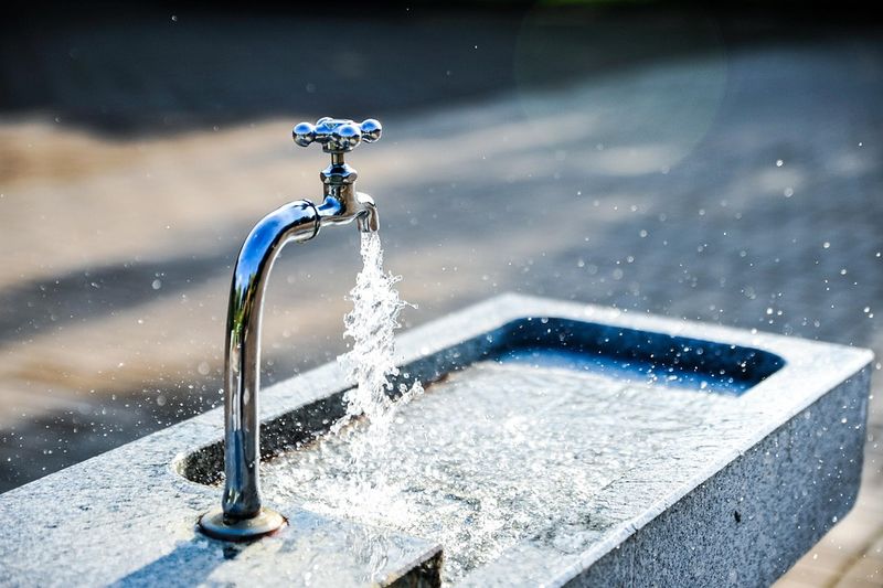 High-quality, mineral-rich water