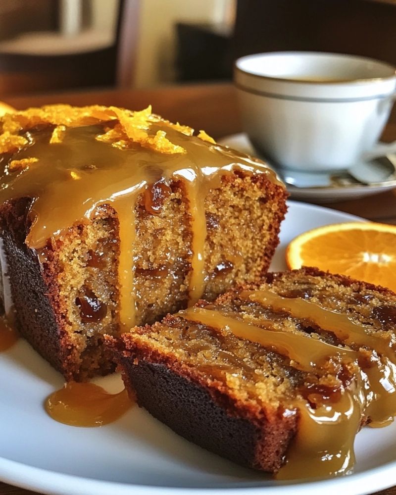 Date And Orange Cake