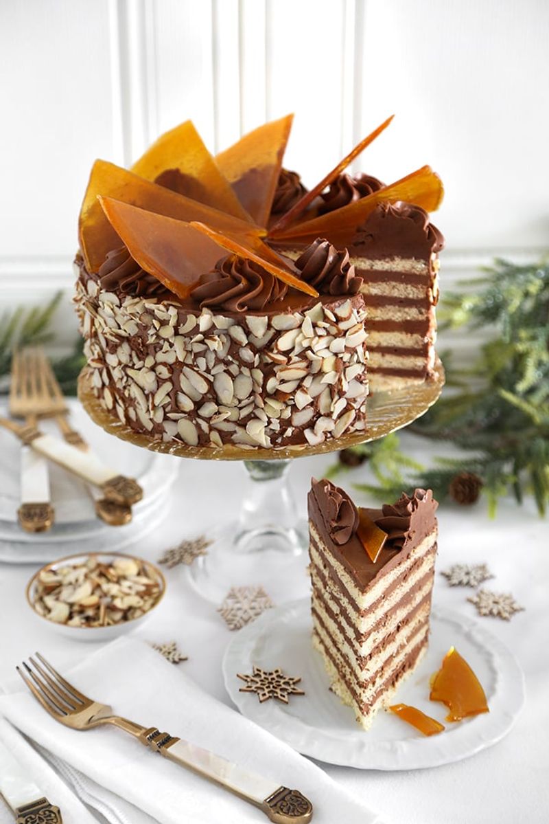 Dobos Torte (Hungary)