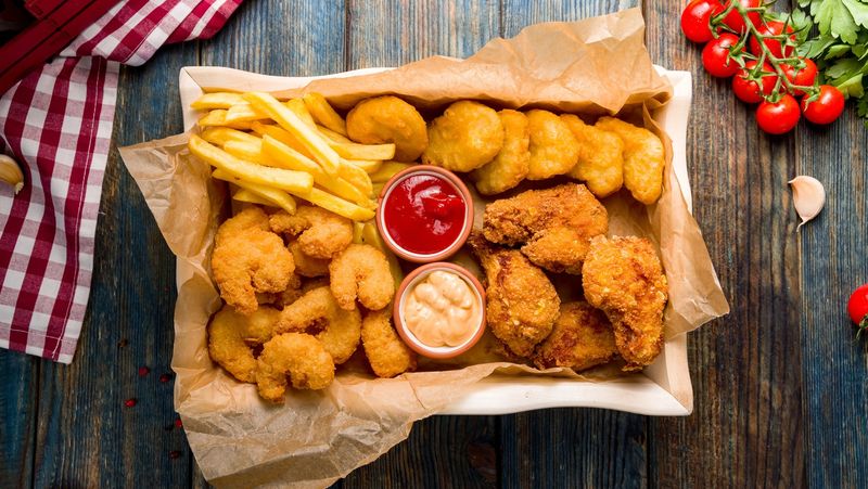 Myth: Restaurants are always better at frying