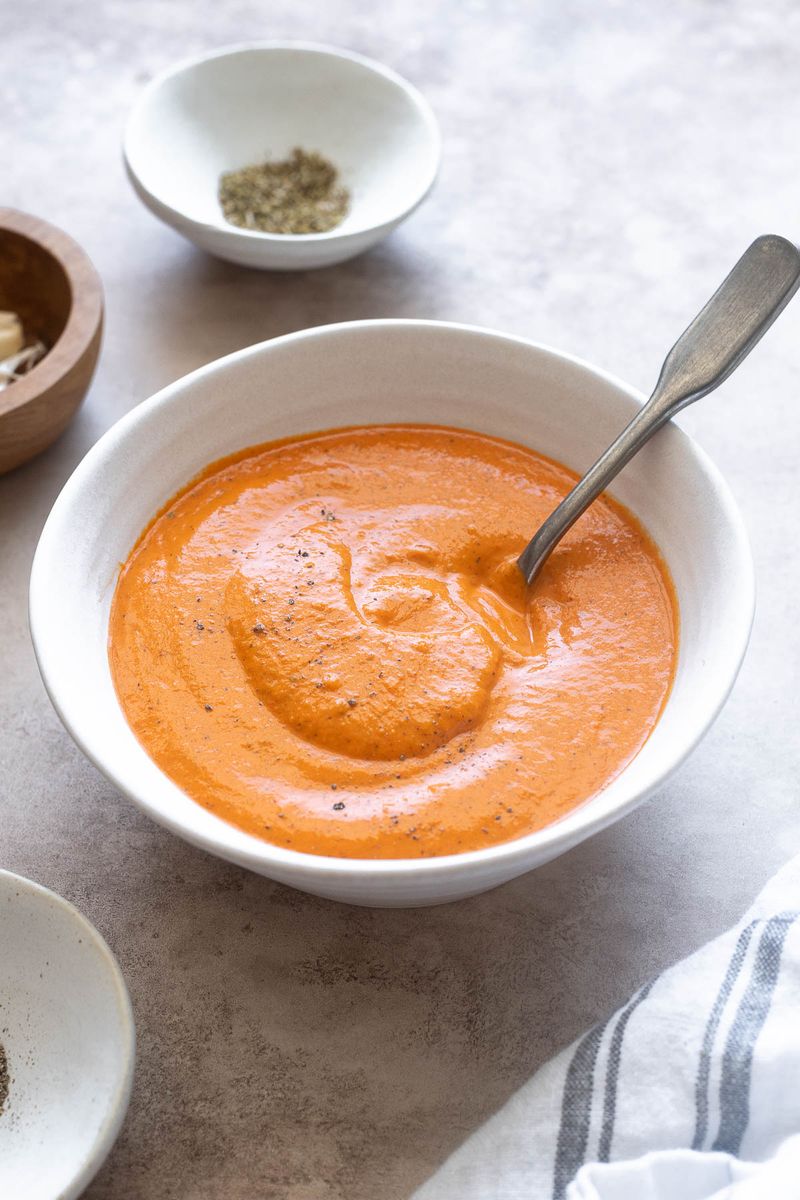 Roasted Red Pepper Sauce