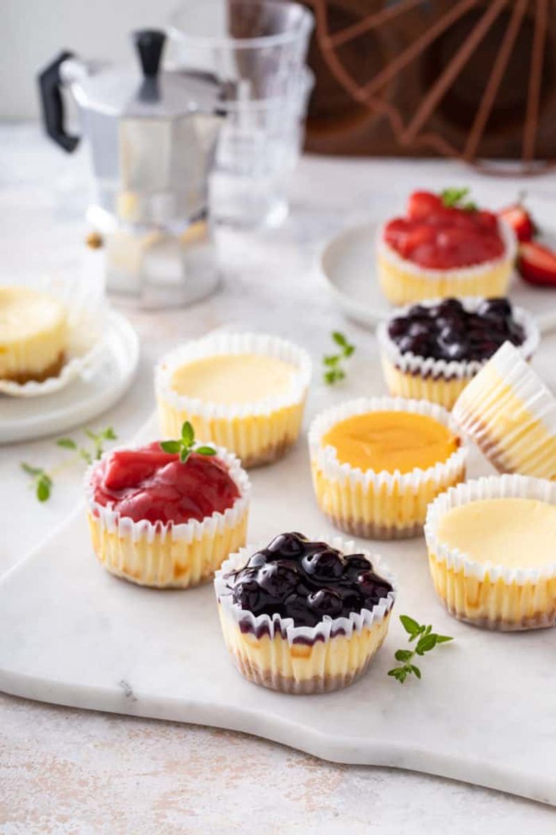 Mini Cheesecakes