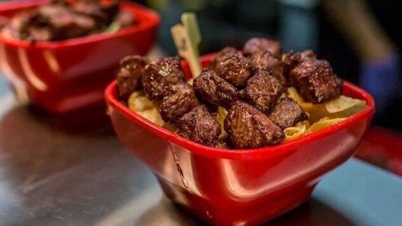 South Dakota — Chislic (quick bars and snack counters)