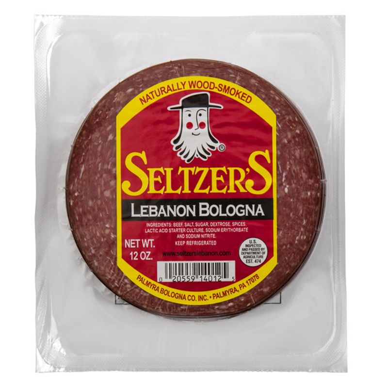 Seltzer’s Lebanon Bologna