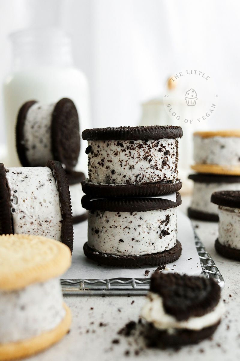 Oreo Ice Cream Sandwiches