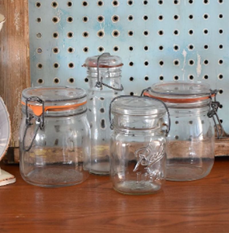 Glass Storage Jars