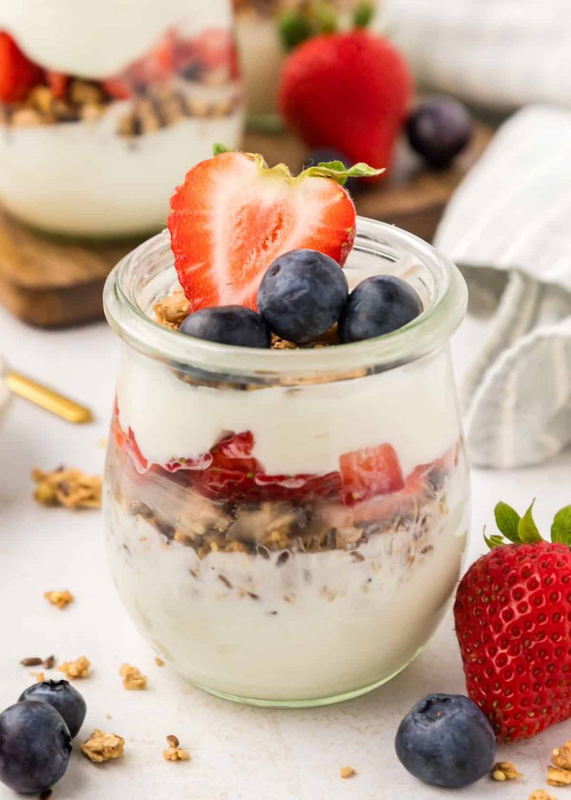 Greek Yogurt With Berries