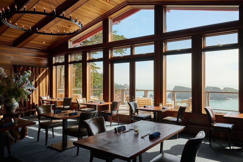 Harbor House Inn Restaurant — Elk (Mendocino Coast)