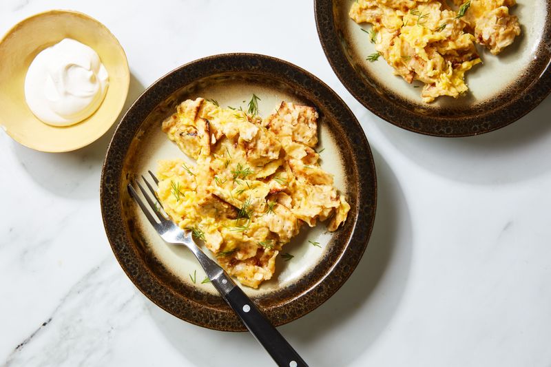 Matzah Brei