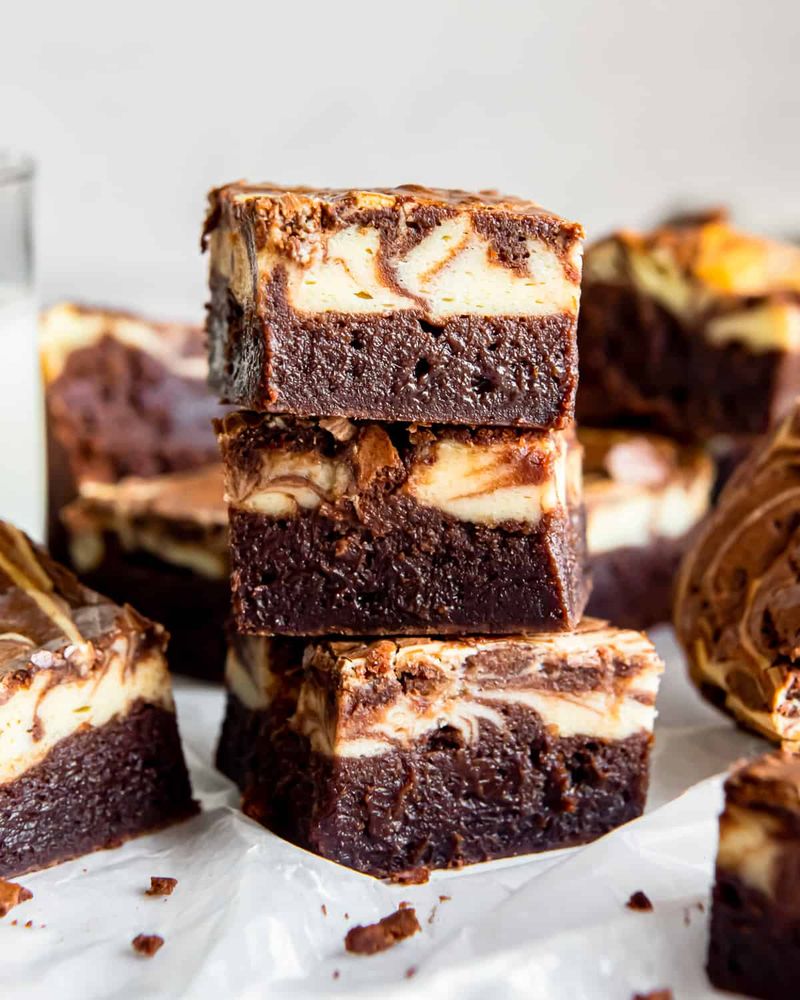Cream Cheese Brownies