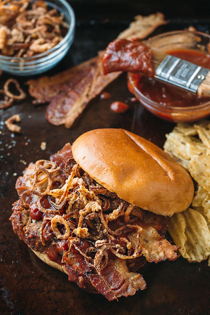 BBQ Brisket Burger