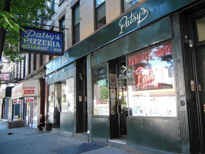 Patsy's Pizzeria — New York City