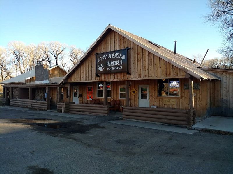 Bear Trap Cafe & Bar near Rawlins