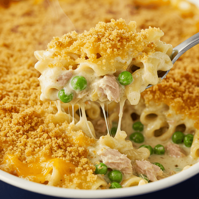Tuna Noodle Casserole