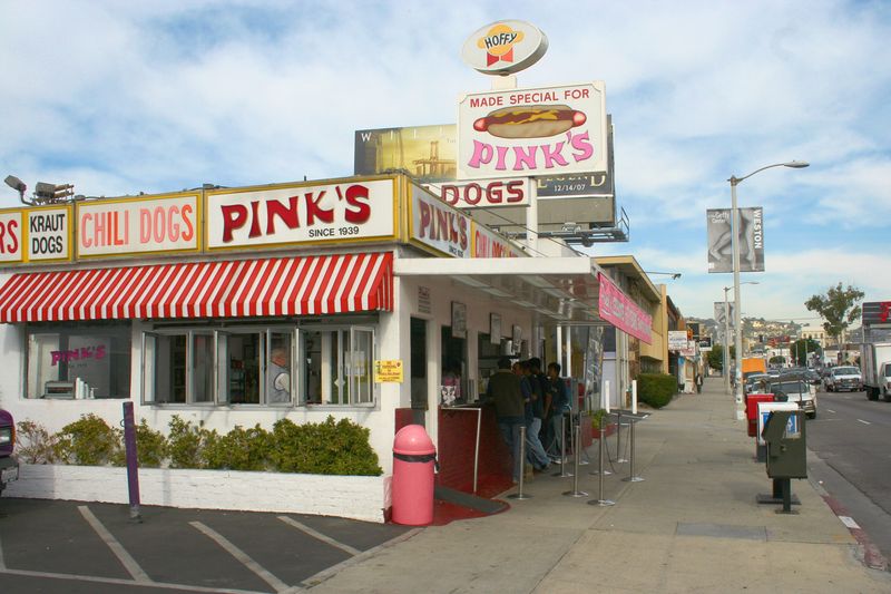 Pink’s Hot Dogs — Los Angeles (1939)