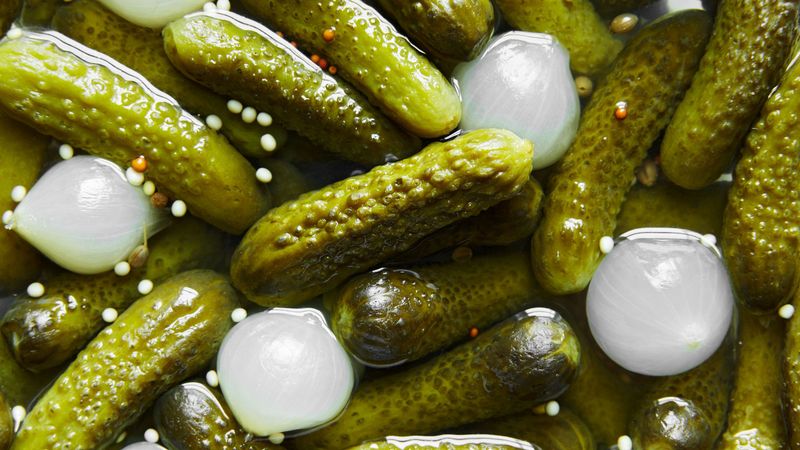Cornichons or Tiny Crunchy Pickles