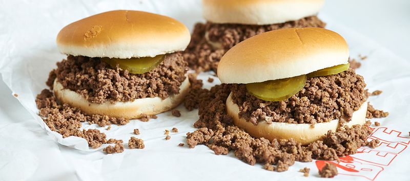 Maid-Rite Style Sandwiches