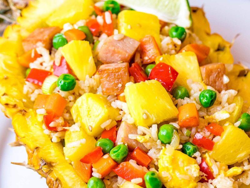 Pineapple Fried Rice