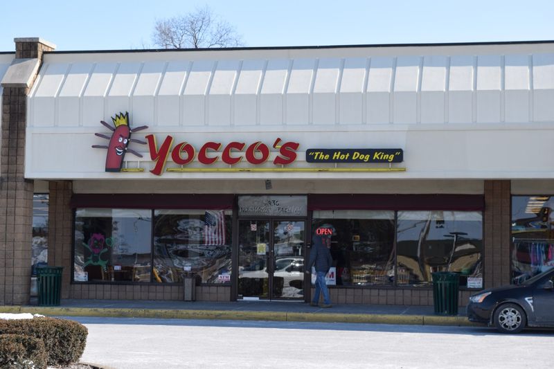 Yocco's The Hot Dog King (Allentown area)