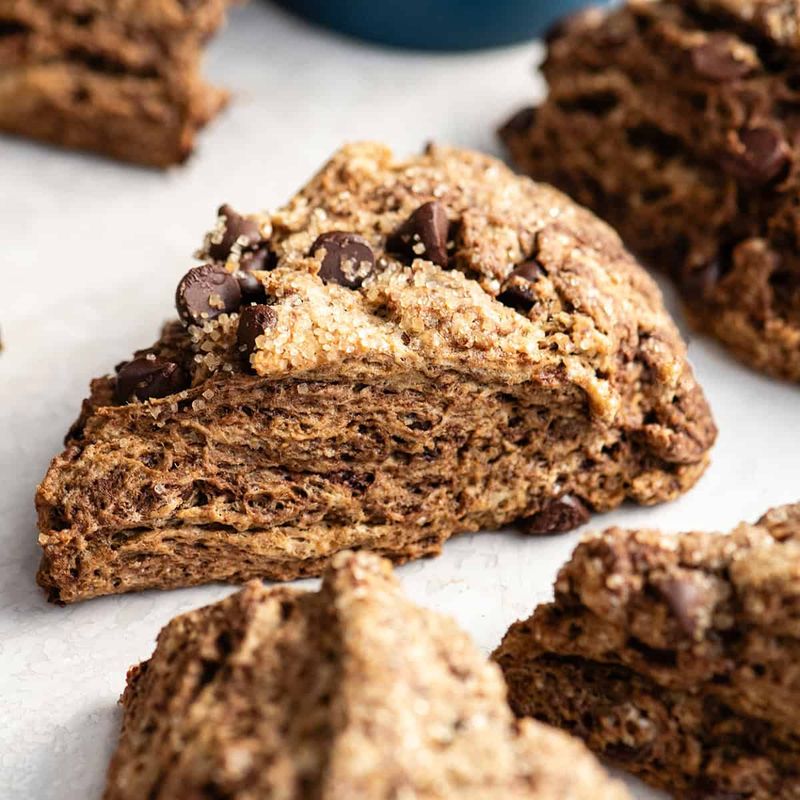 Mocha Scones