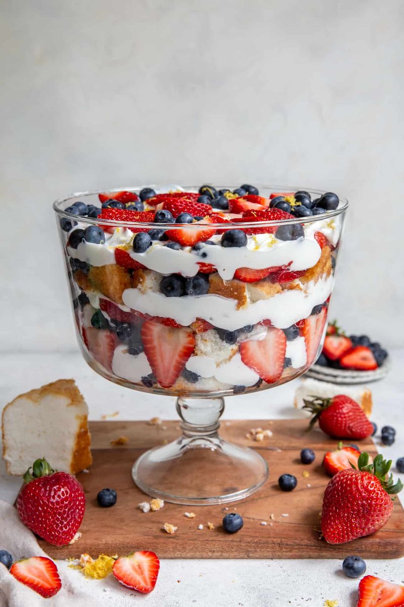 Berry Trifle Fluff