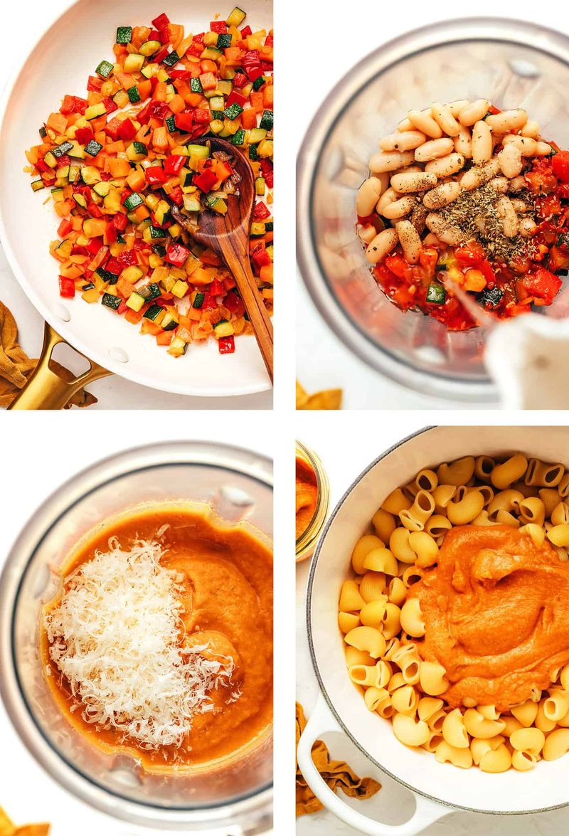 Hidden Veggie Marinara Spaghetti