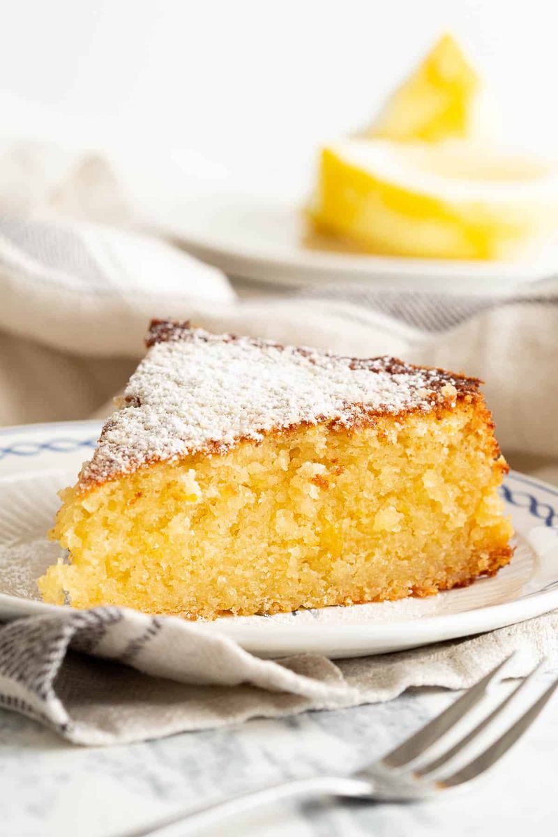 Italian Ricotta Cake