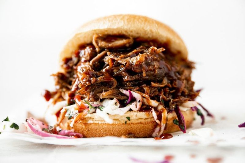 Pulled Pork With Barbecue Sauce