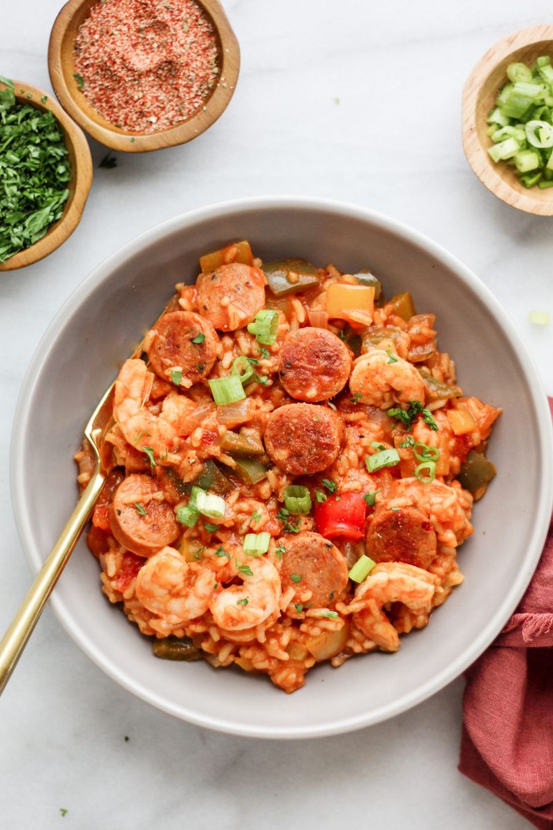 Weeknight Jambalaya