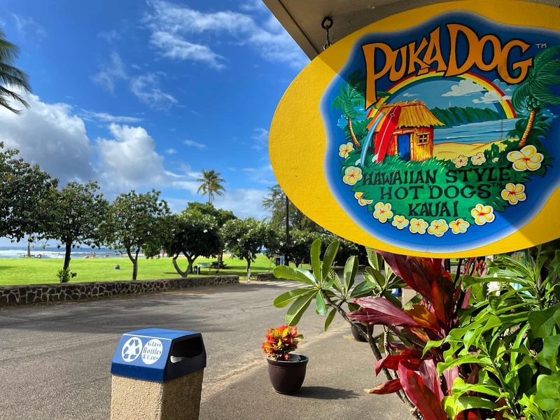 Hawaii — Puka Dog (Kauaʻi)