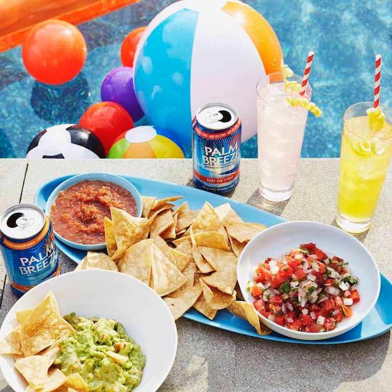 Guacamole + Salsa Duo