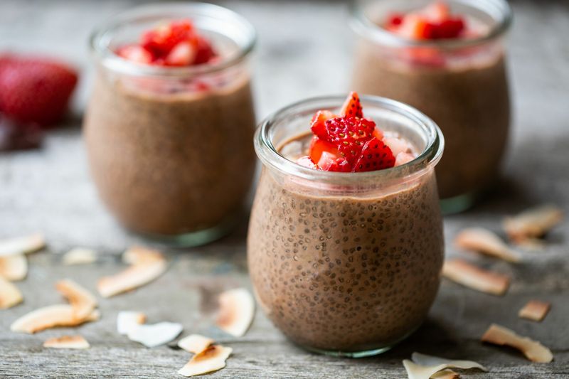 Chia Pudding With Cocoa