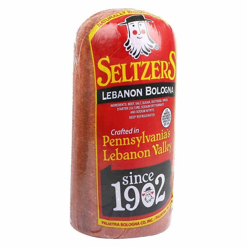 Seltzer's Smokehouse Bologna (Sweet Lebanon Style)