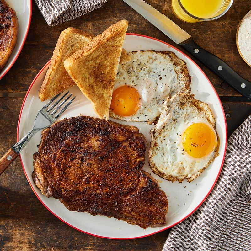 Cowboy Breakfast (Wyoming)