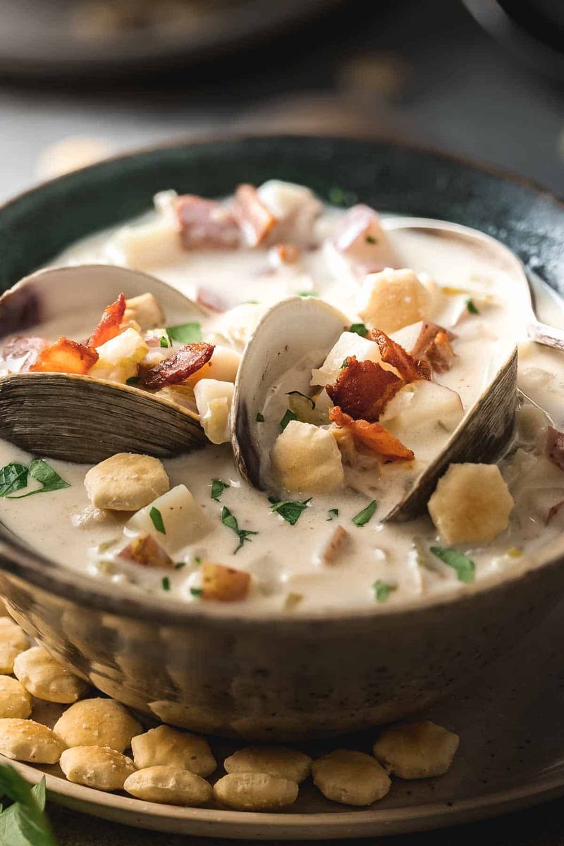Clam Chowder (Massachusetts)