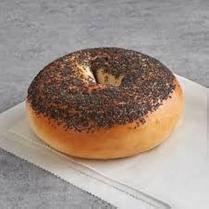 Poppy Seed Bagels