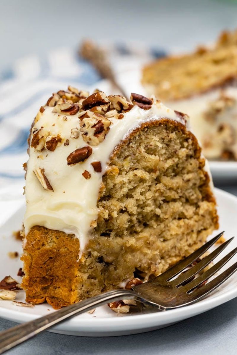 Banana Bread Bundt