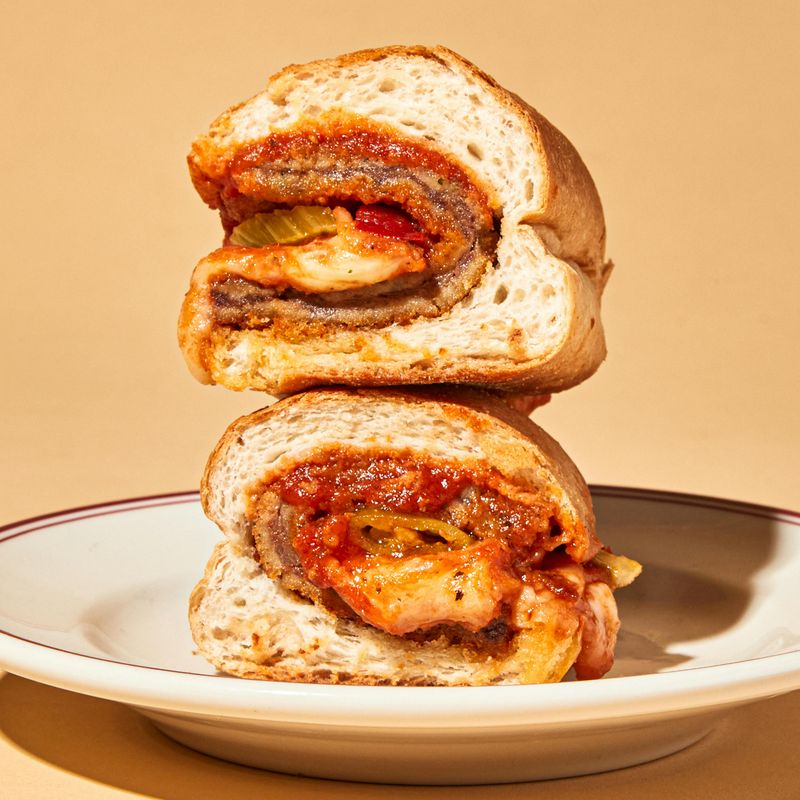 Breaded Steak Sandwich at Ricobene’s