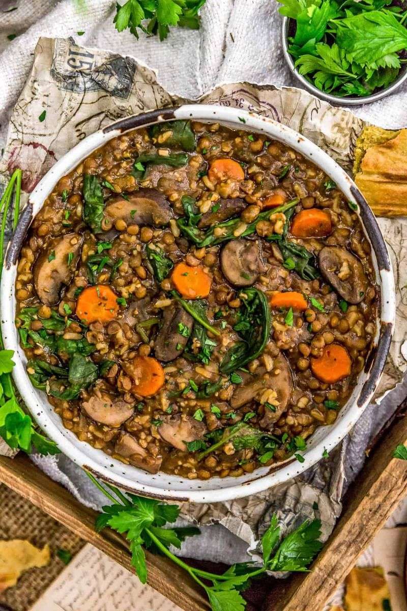 Meatless meals built around beans and lentils