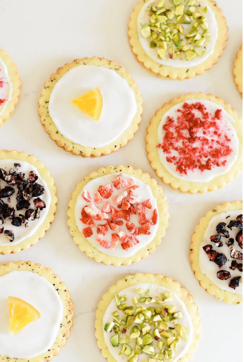 Empire Biscuit (Bakery Variations)