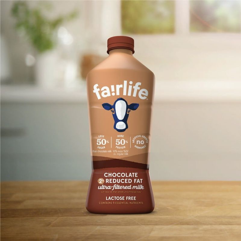 Fairlife Ultra-Filtered Chocolate Milk