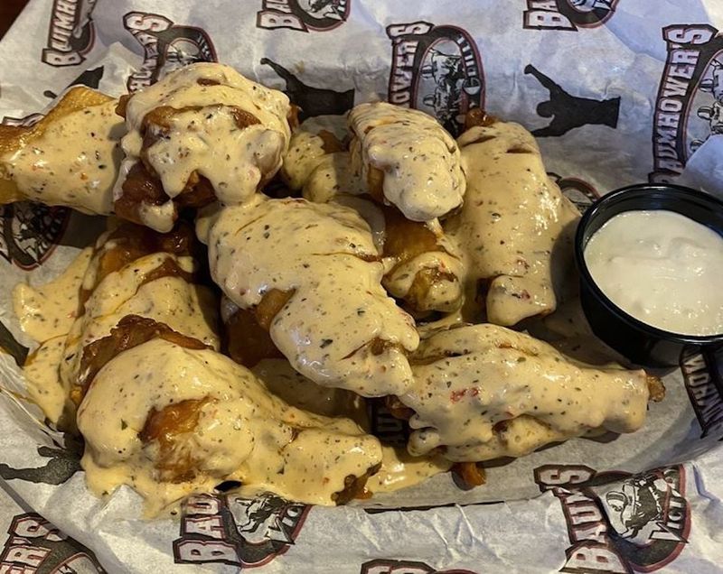 North Dakota Creamy Pepper Wings