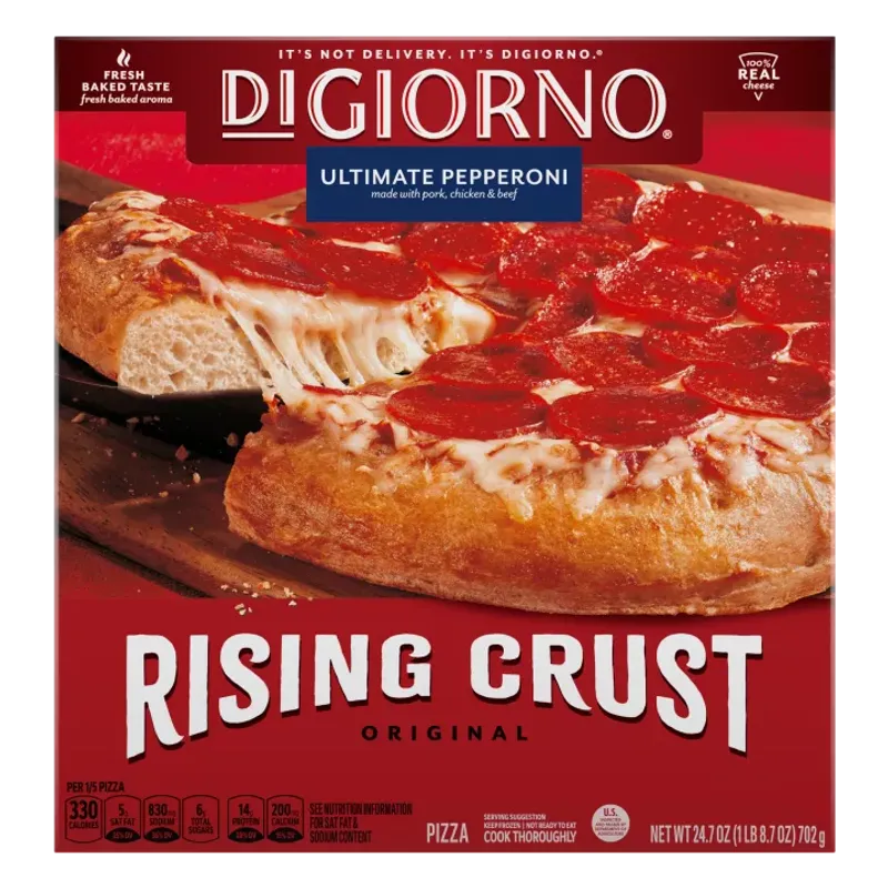 DiGiorno Rising Crust Pepperoni