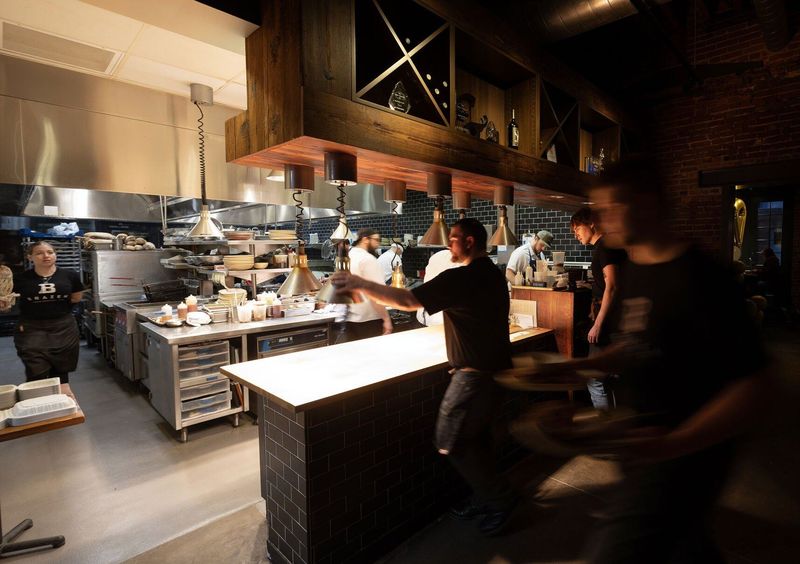 Brazen Open Kitchen + Bar – Dubuque