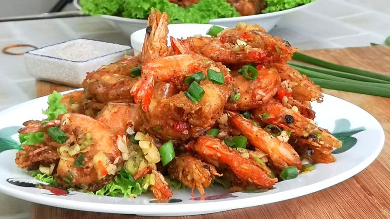Salt and Pepper Shrimp