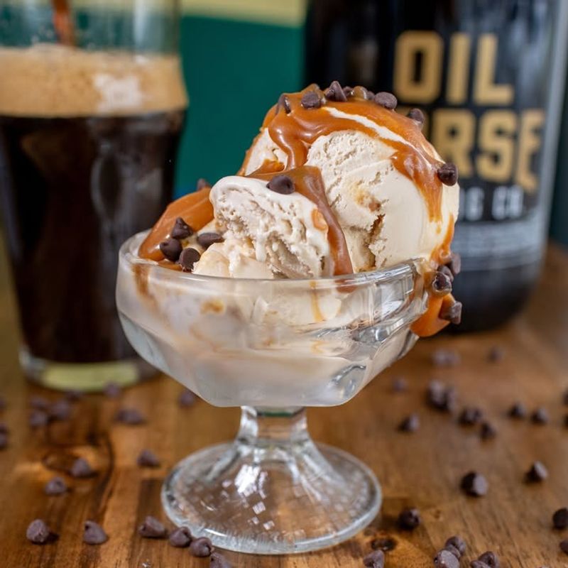 Pretzel Stout Caramel