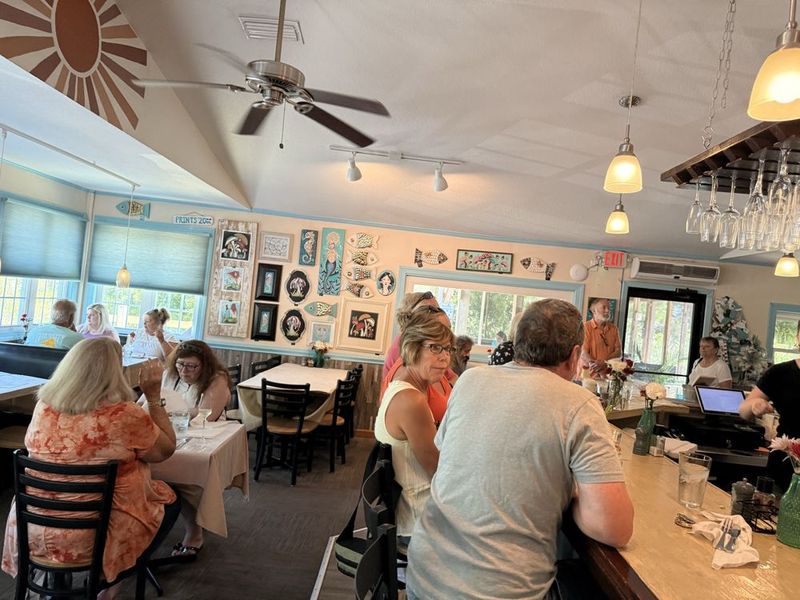 Saltbox Café, Colington Island