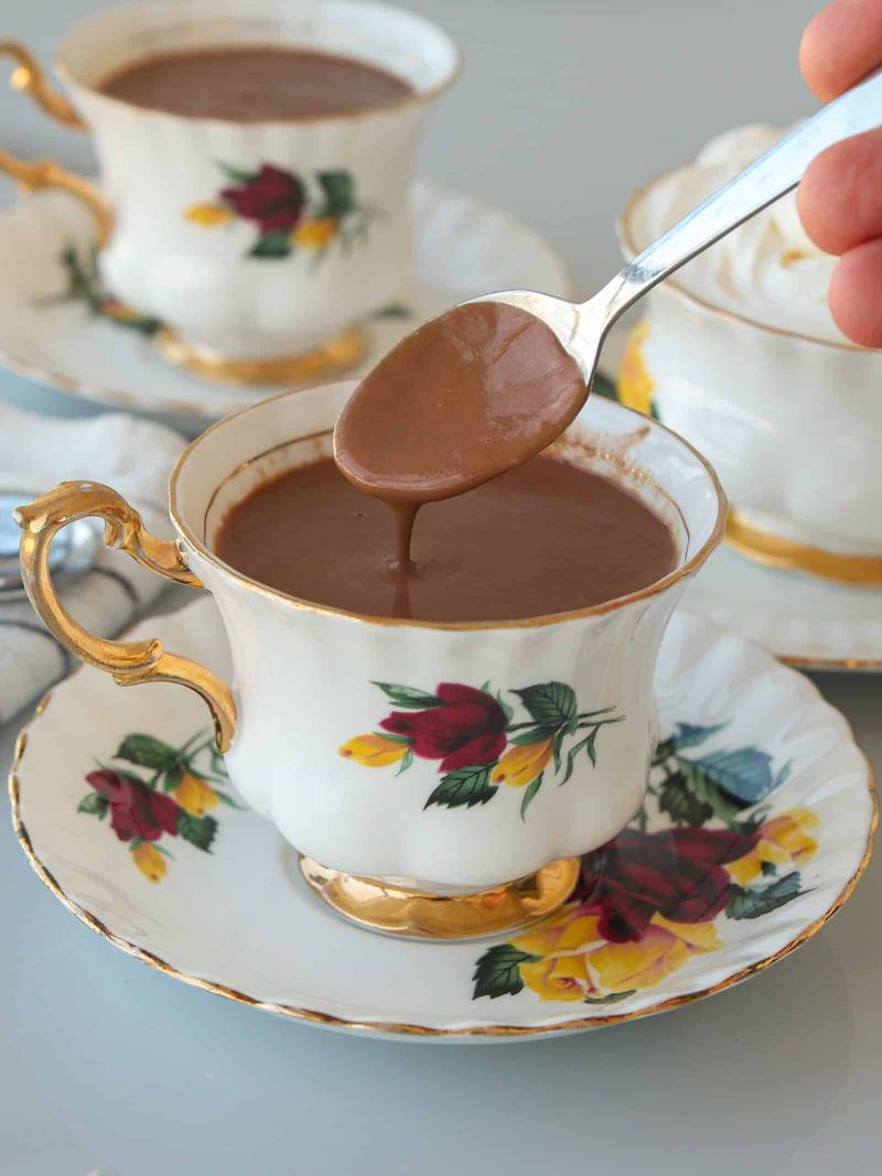 Extra-Thick European-Style Hot Chocolate