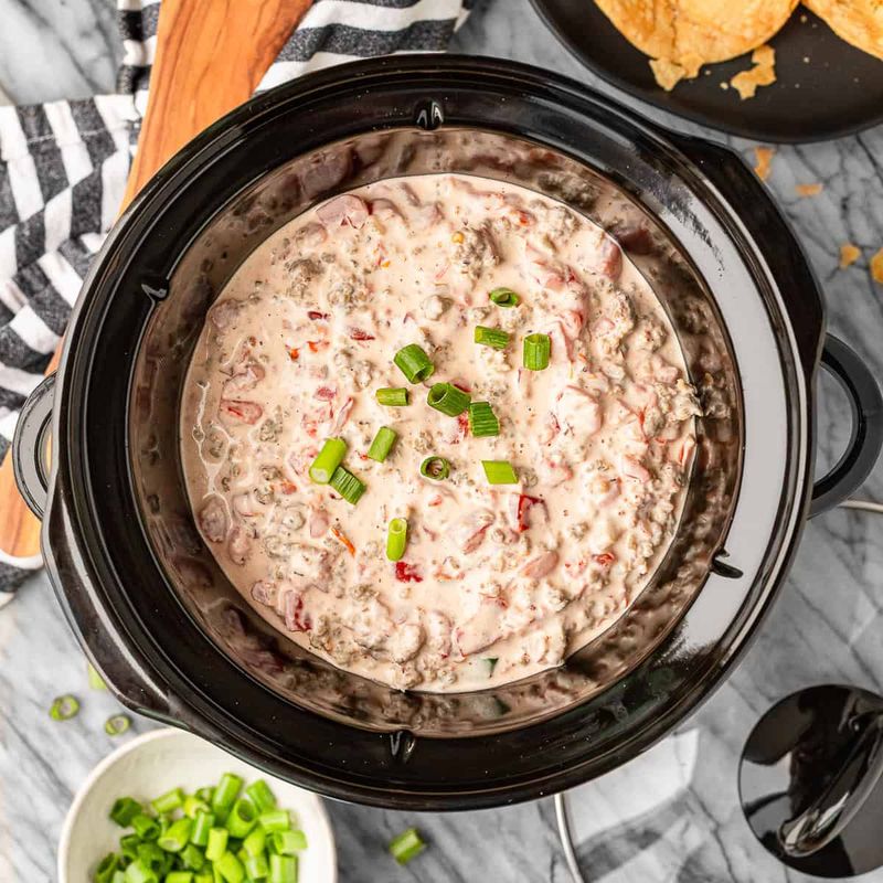 Sausage Cream Cheese Dip