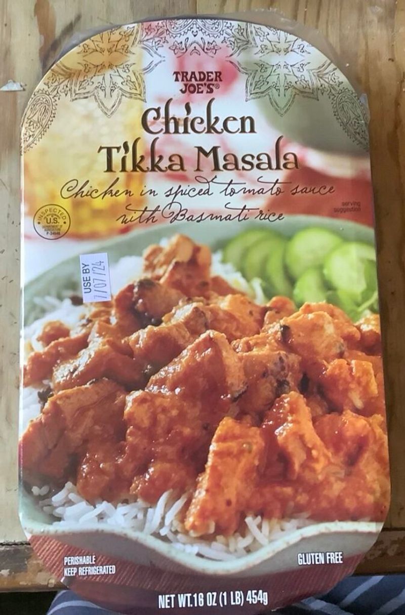 Trader Joe’s Chicken Tikka Masala
